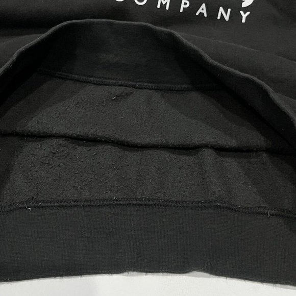 The Office Dunder Mifflin Inc Paper Company Black Crewneck Sweater Size Small - Picture 8 of 14